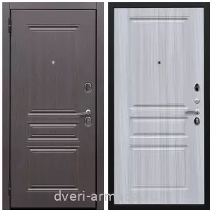 Двери МДФ для квартиры, Дверь входная Армада Экстра ФЛ-243 Эковенгед / ФЛ-243 Сандал белый