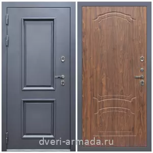 Большие входные двери, Дверь входная уличная в дом Армада Корса / МДФ 6 мм ФЛ-140 Мореная береза