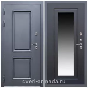 Дверь входная уличная в дом Армада Корса / ФЛЗ-120 Венге