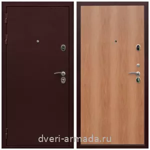 Входные двери толщиной 1.85 мм, Дверь входная Армада Престиж 2 Антик медь / ПЭ Миланский орех