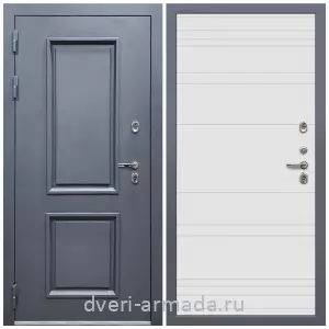 Большие входные двери, Дверь входная уличная в дом Армада Корса / МДФ 6 мм ФЛ Дуб кантри белый горизонт