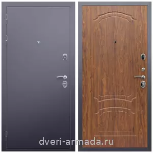 Одностворчатые входные двери, Дверь входная Армада Люкс Антик серебро / МДФ 16 мм ФЛ-140 Морёная береза