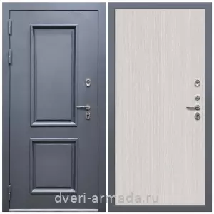 Утепленные для частного дома, Дверь входная уличная в дом Армада Корса / МДФ 6 мм ПЭ Венге светлый