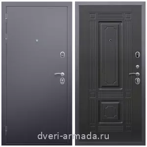 Входные двери 960х2050, Дверь входная Армада Люкс Антик серебро / МДФ 16 мм ФЛ-2 Венге