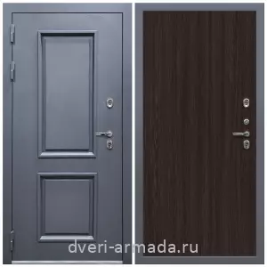 Большие входные двери, Дверь входная уличная в дом Армада Корса / МДФ 6 мм ПЭ Венге