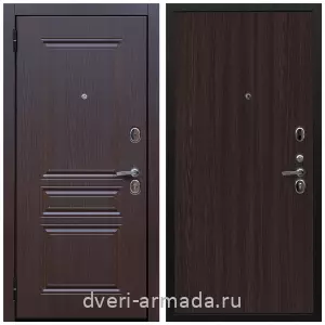 Одностворчатые входные двери, Дверь входная Армада Экстра МДФ ФЛ-243 Эковенге  / ПЭ Венге с повышенной шумоизоляцией