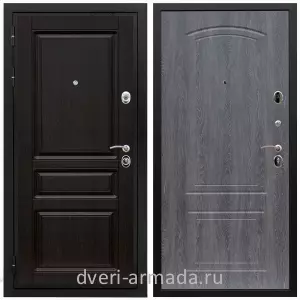 Входные двери толщиной 1.85 мм, Дверь входная Армада Премиум-Н ФЛ-243 Венге / ФЛ-138 Дуб Филадельфия графит