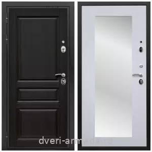 Двери МДФ для квартиры, Дверь входная Армада Премиум-Н МДФ 16 мм ФЛ-243 Венге / МДФ 16 мм ФЛЗ пастораль Ясень белый