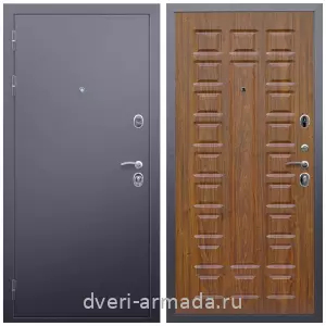 Одностворчатые входные двери, Дверь входная Армада Люкс Антик серебро / МДФ 16 мм ФЛ-183 Морёная береза
