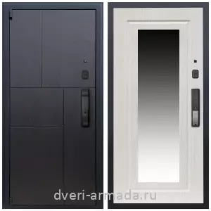 Темные входные двери, Дверь входная Армада Бастион МДФ 16 мм Kaadas K9 / МДФ 16 мм ФЛЗ-120 Дуб белёный