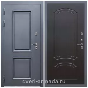 Большие входные двери, Дверь входная уличная в дом Армада Корса / МДФ 6 мм ФЛ-140 Венге