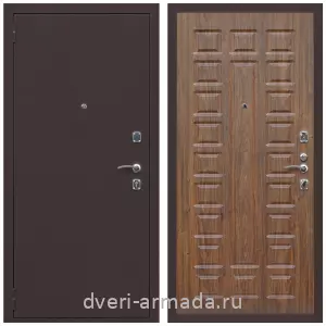Входные двери с замками Mottura, Дверь входная Армада Комфорт Антик медь / ФЛ-183 Морёная береза