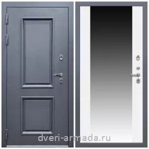 Дверь входная уличная в дом Армада Корса / СБ-16 Белый матовый