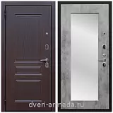 Дверь входная Армада Экстра ФЛ-243 Эковенге / ФЛЗ пастораль Бетон темный