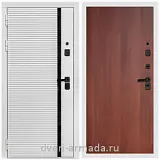 Дверь входная Армада Каскад WHITE / ПЭ Итальянский орех