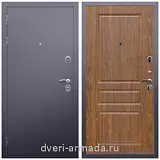 Дверь входная Армада Люкс Антик серебро / ФЛ-243 Морёная береза