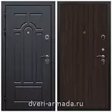 Дверь входная Армада Эврика ФЛ-58 / ПЭ Венге утепленная