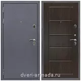 Дверь входная Армада Престиж Strong антик серебро / ФЛ-39 Венге