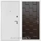 Дверь входная Армада Престиж Белая шагрень / МДФ 16 мм ОЛ-39 Эковенге