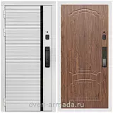 Умная входная смарт-дверь Армада Каскад WHITE Kaadas K9 / ФЛ-140 Мореная береза