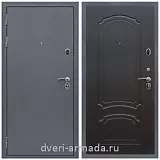 Дверь входная Армада Престиж Антик серебро / ФЛ-140 Венге