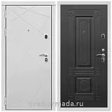 Дверь входная Армада Тесла МДФ 16 мм / МДФ 16 мм ФЛ-2 Венге