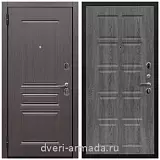 Дверь входная Армада Экстра ФЛ-243 Эковенге / ФЛ-38 Дуб филадельфия графит