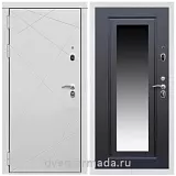 Дверь входная Армада Тесла МДФ 16 мм / МДФ 16 мм ФЛЗ-120 Венге