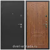 Дверь входная Армада Престиж Черный шелк / ФЛ-140 Мореная береза