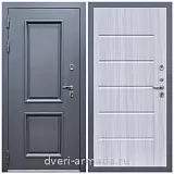 Дверь входная уличная в дом Армада Корса / МДФ 10 мм ФЛ-102 Сандал белый