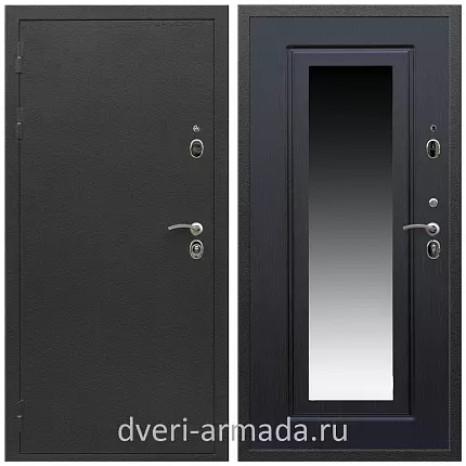 Дверь входная Армада Престиж Черный шелк / ФЛЗ-120 Венге