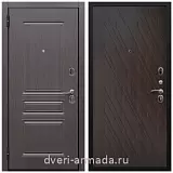 Дверь входная Армада Экстра ФЛ-243 Эковенге / ФЛ-86 Венге структурный