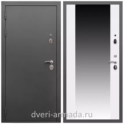 Дверь входная Армада Гарант / СБ-16 Белый матовый