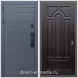 Умная входная смарт-дверь Армада Аккорд Kaadas K9 / ФЛ-58 Венге