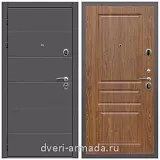 Дверь входная Армада Роуд /  ФЛ-243 Мореная береза