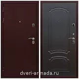 Дверь входная Армада Престиж 2 Антик медь / ФЛ-140 Венге