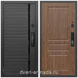 Умная входная смарт-дверь Армада Каскад BLACK Kaadas K9 / ФЛ-243 Мореная береза