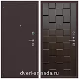 Дверь входная Армада Комфорт Антик медь / МДФ 16 мм ОЛ-39 Эковенге
