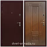 Дверь входная Армада Престиж 2 Антик медь / ФЛ-2 Мореная береза