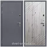 Дверь входная Армада Престиж Антик серебро / ФЛ-143 Рустик натуральный