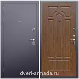 Дверь входная Армада Люкс Антик серебро / ФЛ-58 Морёная береза