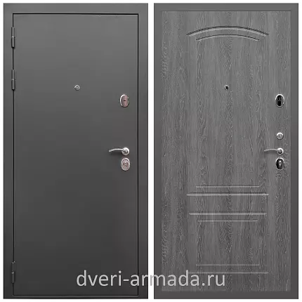 Дверь входная Армада Гарант / ФЛ-138 Дуб Филадельфия графит