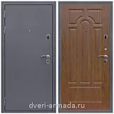 Дверь входная Армада Престиж Антик серебро / ФЛ-58 Мореная береза