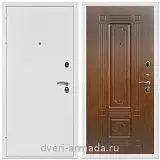 Дверь входная Армада Престиж Белая шагрень / ФЛ-2 Мореная береза